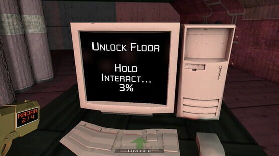 Screenshot System Escape