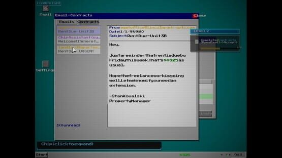 Screenshot System Overload