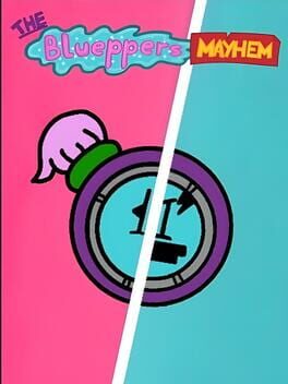Cover T.B.M: The Blueppers Mayhem