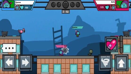 Screenshot T.B.M: The Blueppers Mayhem