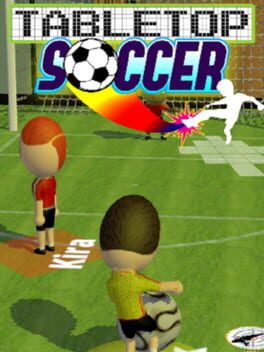 Cover TableTop Soccer