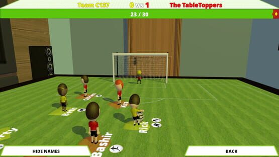 Screenshot TableTop Soccer
