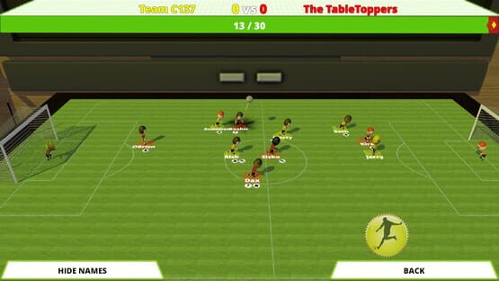 Screenshot TableTop Soccer