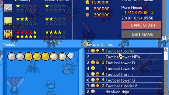 Screenshot Tactical Nexus