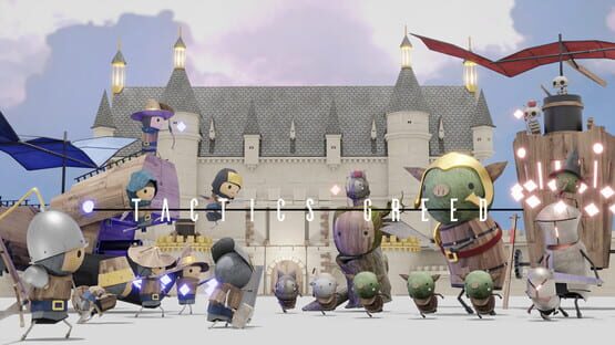 Screenshot Tactics Greed