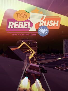 Cover Tails Noir: Rebel Rush