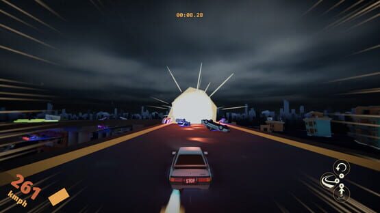 Screenshot Tails Noir: Rebel Rush