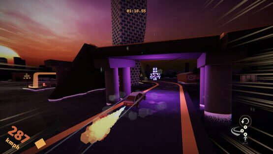 Screenshot Tails Noir: Rebel Rush