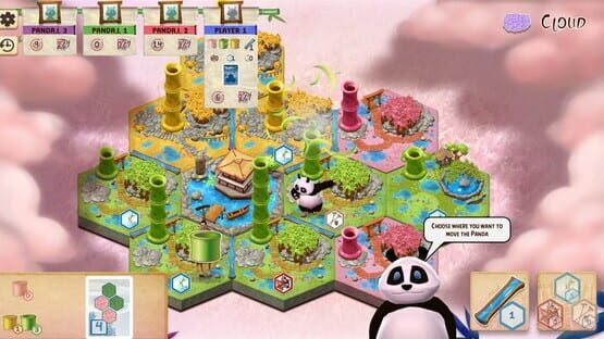 Screenshot Takenoko