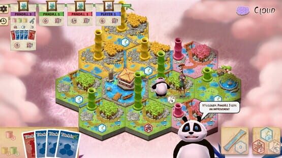 Screenshot Takenoko