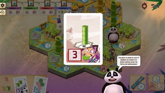 Screenshot Takenoko