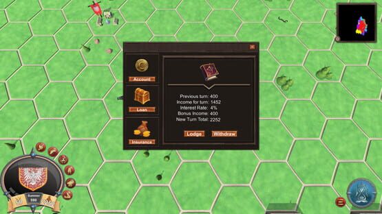 Screenshot Tales of a Spymaster