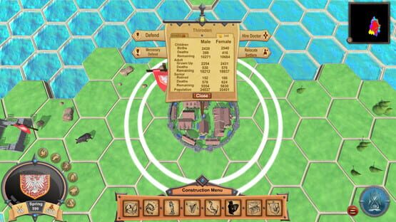 Screenshot Tales of a Spymaster