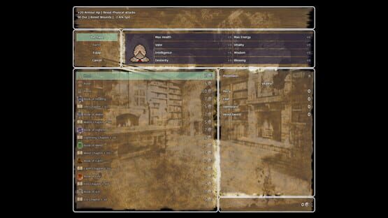 Screenshot Tales of Arcrath