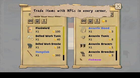 Screenshot Tales of Medieval Duelists