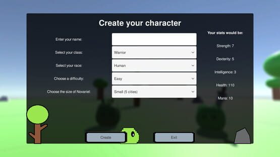 Screenshot Tales of Novariel