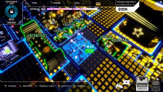 Screenshot Tango District