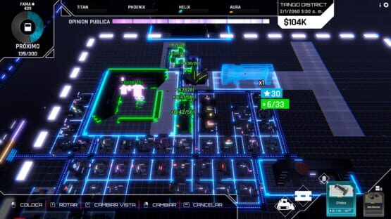 Screenshot Tango District