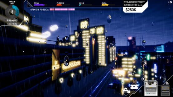 Screenshot Tango District