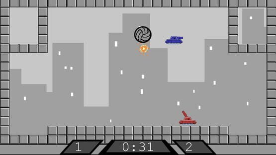 Screenshot Tank Ball