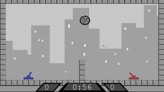 Screenshot Tank Ball