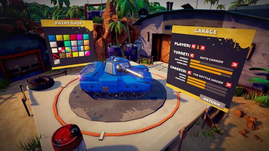 Screenshot Tank Blazers