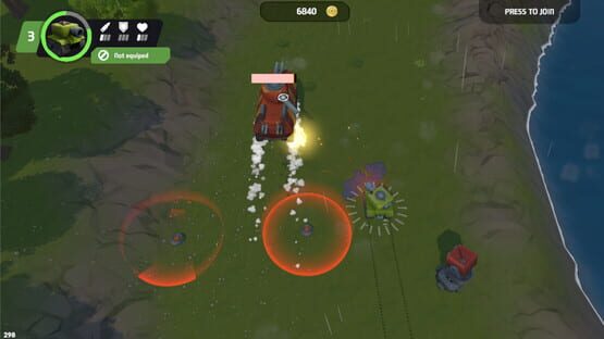 Screenshot Tank Brigade