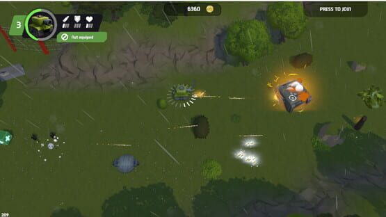 Screenshot Tank Brigade