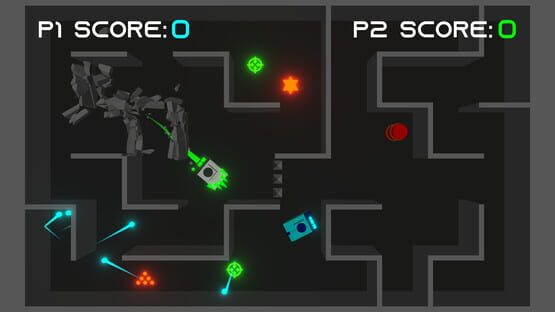 Screenshot Tank Mayhem