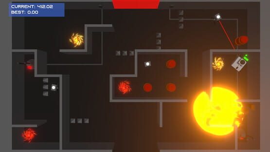 Screenshot Tank Mayhem