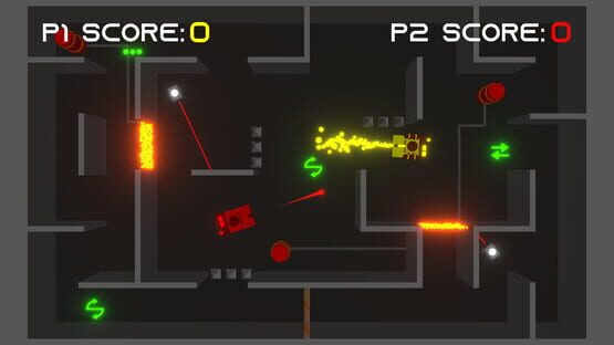 Screenshot Tank Mayhem