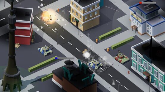 Screenshot Tank Rampage