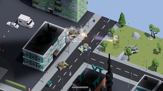 Screenshot Tank Rampage