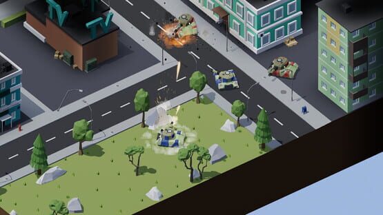 Screenshot Tank Rampage