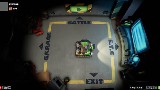 Screenshot Tank Royale