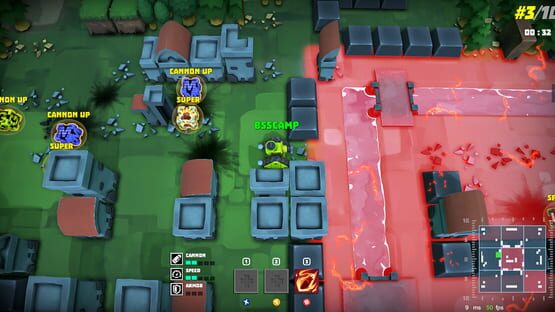 Screenshot Tank Royale