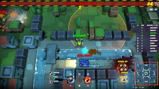 Screenshot Tank Royale
