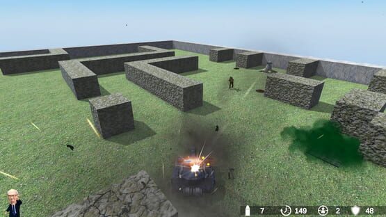 Screenshot Tank Slam