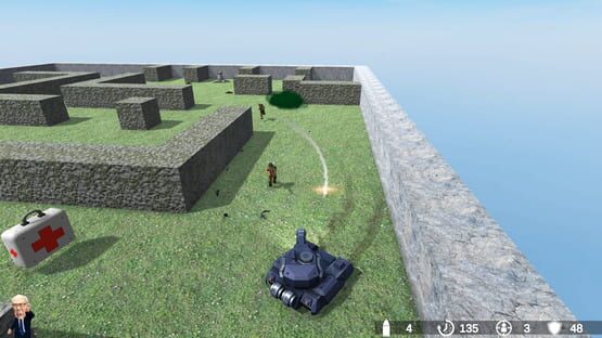 Screenshot Tank Slam