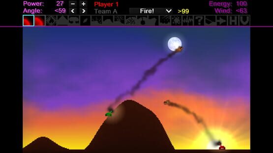 Screenshot Tank Wars: Anniversary Edition