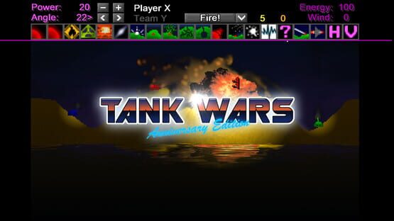Screenshot Tank Wars: Anniversary Edition