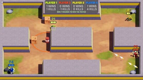Screenshot Tanked Out!