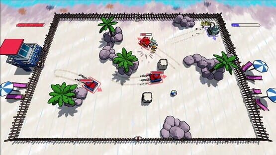 Screenshot Tankegeddon!
