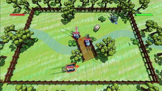 Screenshot Tankegeddon!
