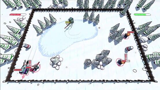 Screenshot Tankegeddon!