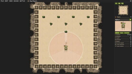 Screenshot Tanxy