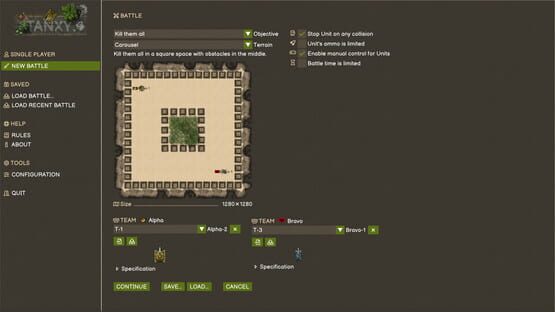 Screenshot Tanxy