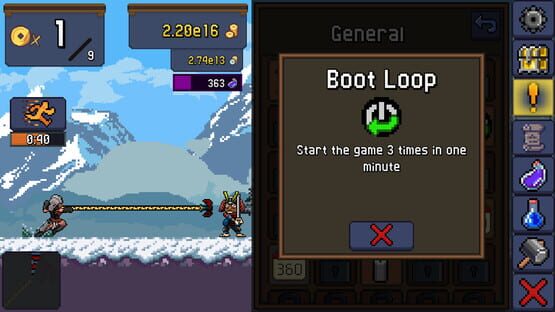 Screenshot Tap Ninja