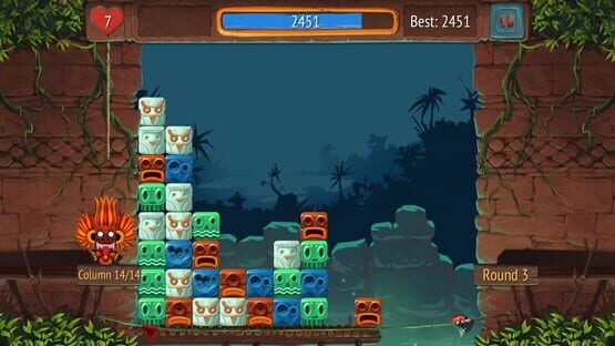 Screenshot Tap the Blocks
