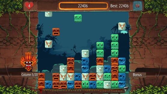 Screenshot Tap the Blocks